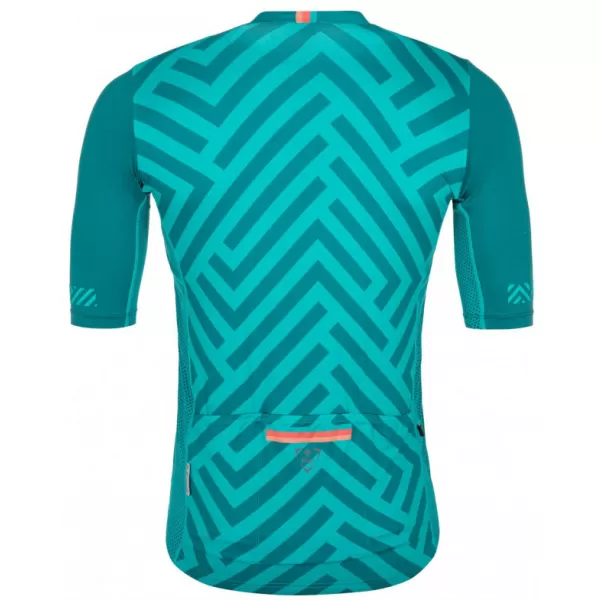  Pánsky cyklo dres KILPI TINO-M RM0314KI TYRKYSOVÁ 