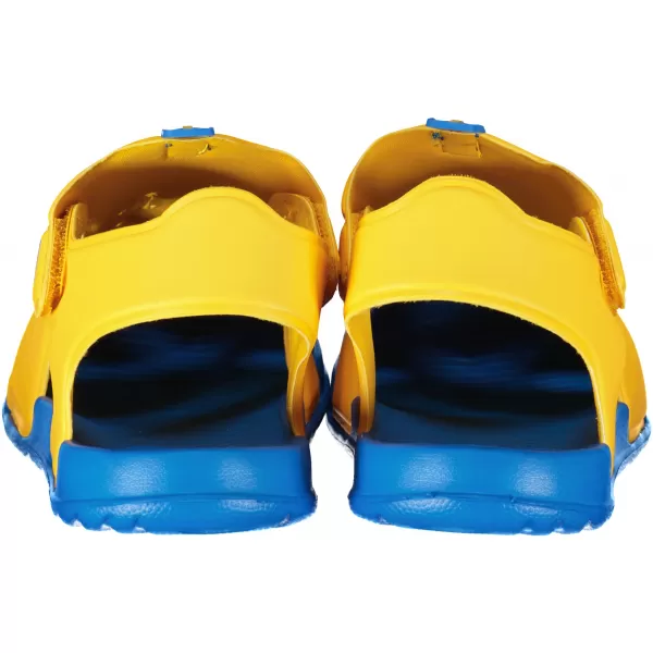  Detské sandále ALPINE PRO BREDO KBTX336 JANTÁROVÁ 