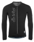 Pánsky cyklistický dres KILPI SONET-M RM0393KI TMAVOŠEDÁ