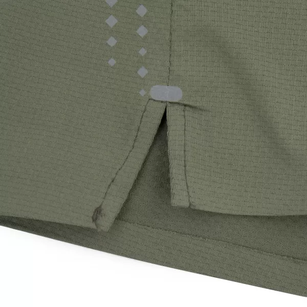  Dámske funkčné tričko KILPI LIMED-W RL0312KI KHAKI 