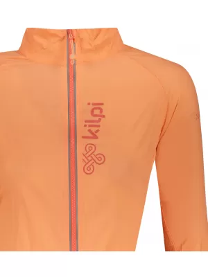 Dámska bežecká bunda KILPI TIRANO-W RL0108KI KORÁLOVÁ