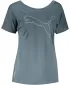Dámske tričko PUMA TRAIN FAVORITE JERSEY CAT TEE 520260-42 GRAY