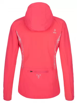 Dámska softshellová bunda KILPI NEATRIL-W RL0106KI ružová