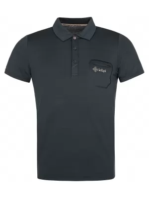 Pánske tričko s golierom KILPI GIVRY-M RM0304KI sivá