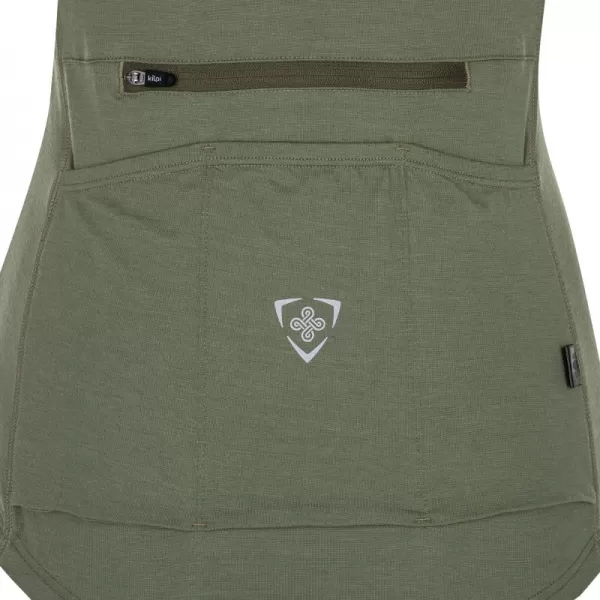  Dámsky cyklo dres KILPI MEARIL-W RL0324KI KHAKI 