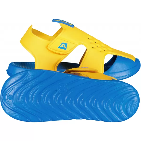  Detské sandále ALPINE PRO BREDO KBTX336 JANTÁROVÁ 