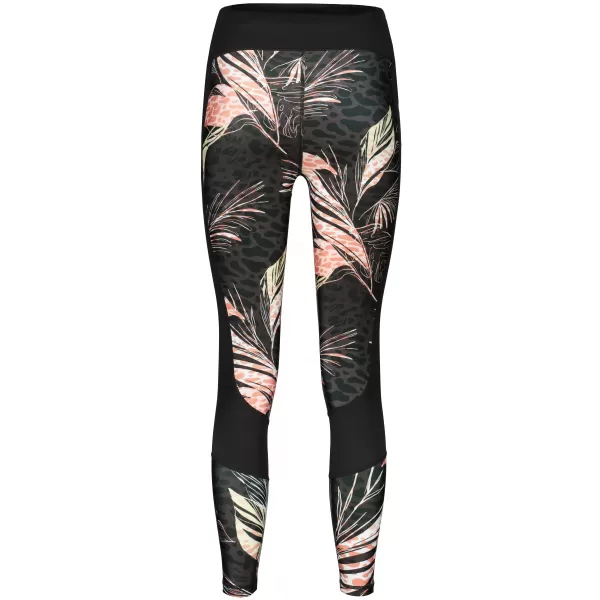  Dámske legíny PUMA TRAIN AOP EVERSCULPT HIGH WAIST 7/8 TIGHT 521606-51 BLACK 