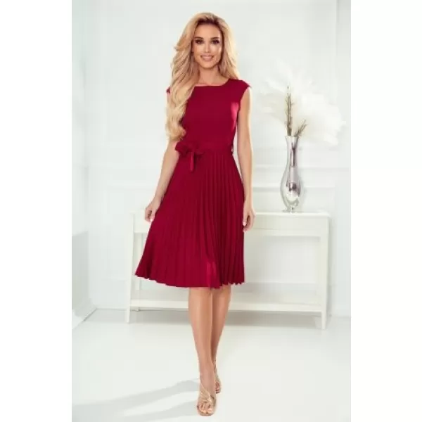  Dámske šaty Numoco Lila 311-11 Burgundsko 