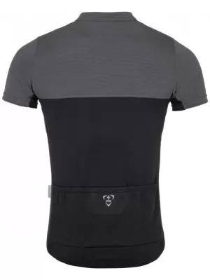 Pánsky cyklo dres KILPI LAUBEN-M RM0392KI čierna