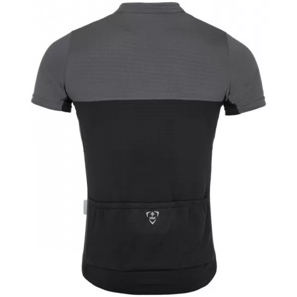  Pánsky cyklo dres KILPI LAUBEN-M RM0392KI čierna 