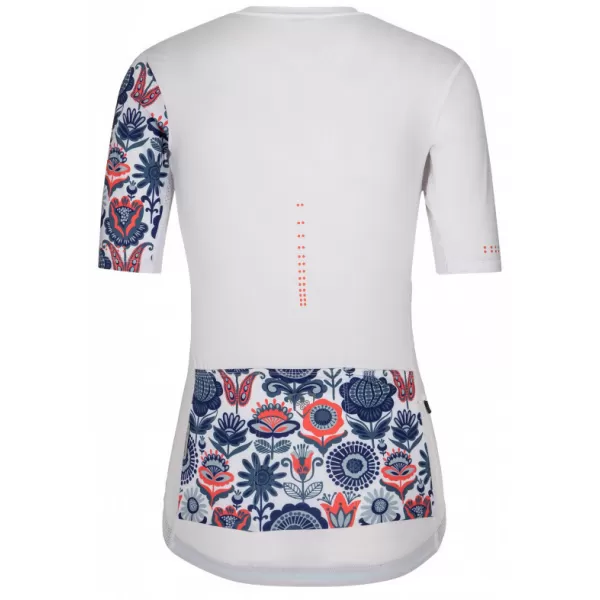  Dámsky cyklo dres KILPI ORETI-W RL0327KI biela 