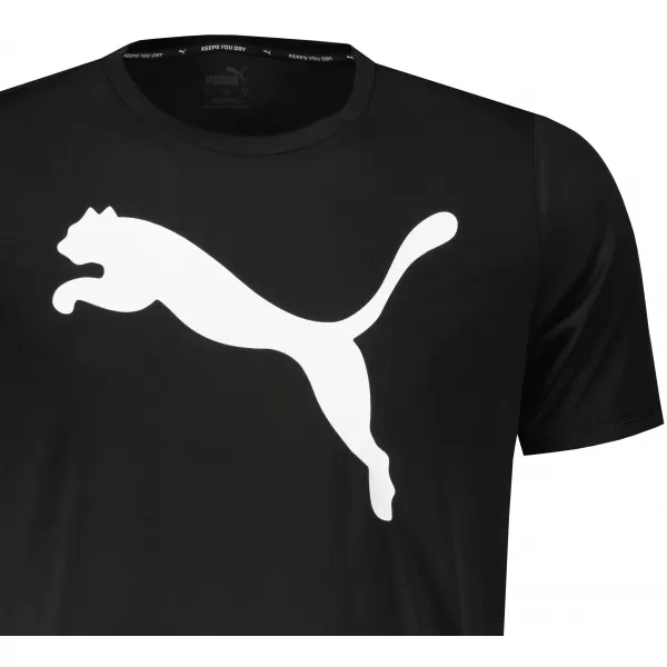 Pánske tričko PUMA ACTIVE BIG LOGO TEE 586724-01 BLACK 