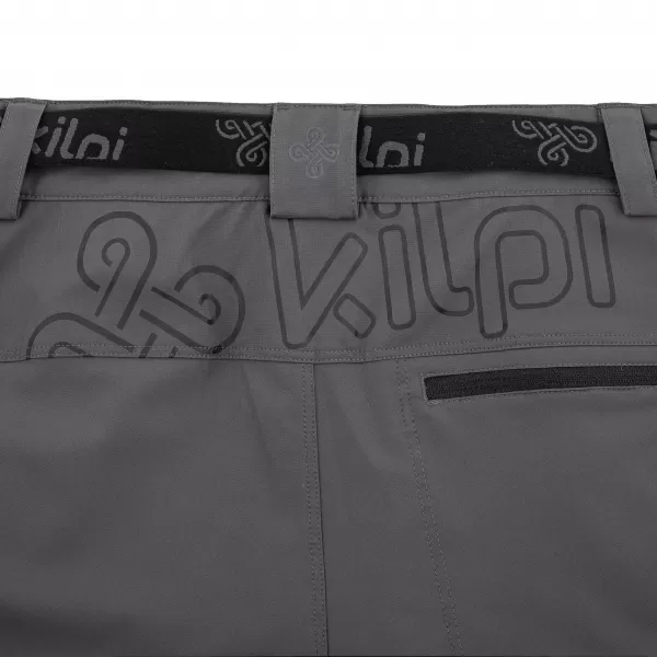  Pánske nohavice KILPI LIGNE-M RM0205KI TMAVO šedá 