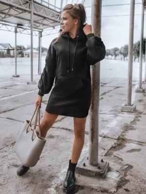 Šaty DSTREET BY1025 ČIERNA