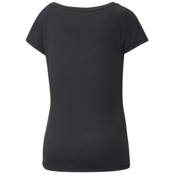  Dámske tričko PUMA TRAIN FAV JERSEY CAT TEE 522420-01 BLACK 