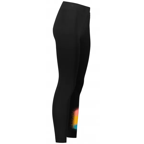  Dámske legíny PUMA BRAND LOVE LEGGINGS 535708-01 ČIERNA 