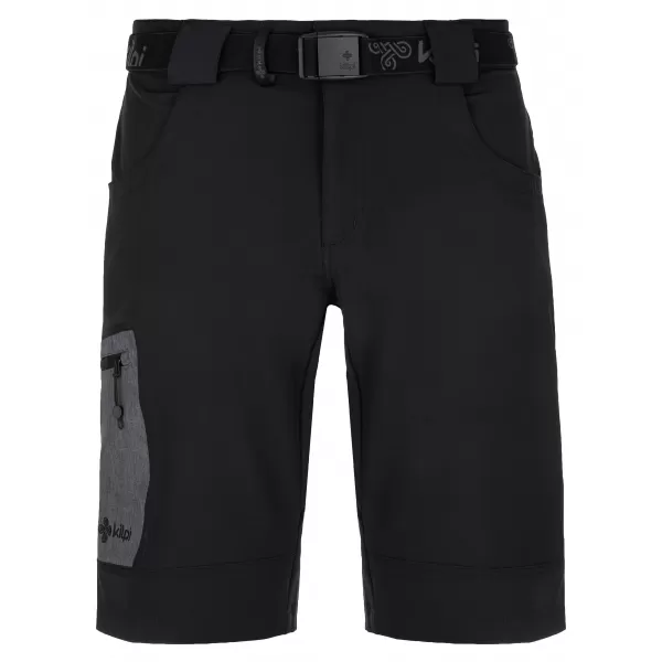  Pánske kraťasy KILPI NAVIA-M RM0208KI čierna 