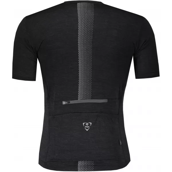  Pánsky cyklo dres KILPI PETRANA-M RM0312KI TMAVO šedá 