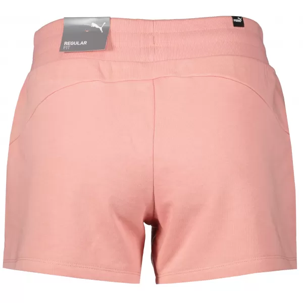  Dámske kraťasy PUMA ESS 4 SWEAT SHORTS TR (S) 586825-63 PINK 