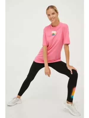 Dámske legíny PUMA BRAND LOVE LEGGINGS 535708-01 ČIERNA