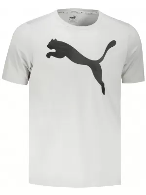 Pánske tričko PUMA ACTIVE BIG LOGO TEE 586724-09 GRAY