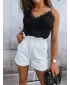 Dámske šortky DSTREET SY0228 biele