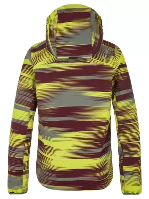 Chlapčenská softshellová bunda KILPI RAVIO-J RJ0500KI KHAKI