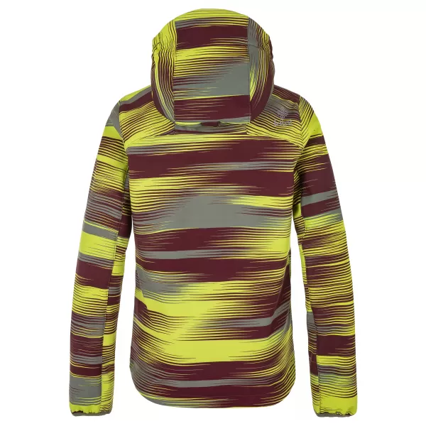  Chlapčenská softshellová bunda KILPI RAVIO-J RJ0500KI KHAKI 