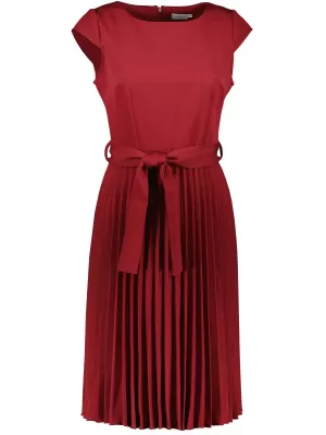 Dámske šaty Numoco Lila 311-11 Burgundsko