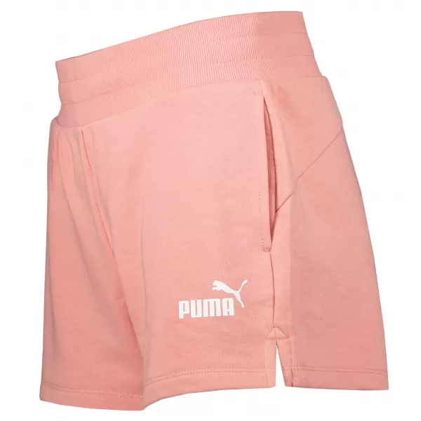  Dámske kraťasy PUMA ESS 4 SWEAT SHORTS TR (S) 586825-63 PINK 