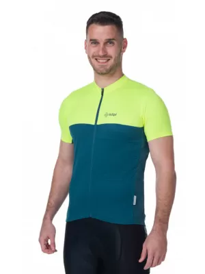 Pánsky cyklo dres KILPI LAUBEN-M RM0392KI TYRKYSOVÁ