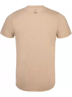 Pánske funkčné tričko KILPI GAROVE-M RM0306KI béžová