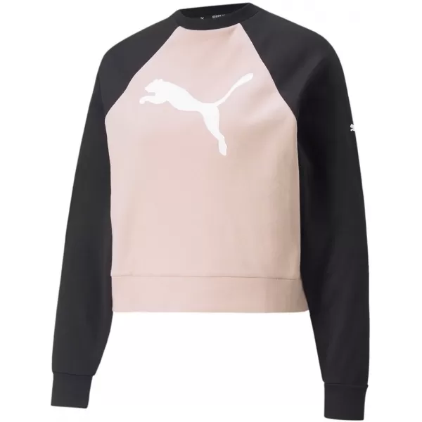  Dámska mikina PUMA MODERN SPORTS CREW 849822-01 ČIERNA 