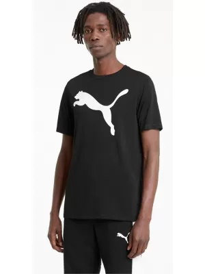 Pánske tričko PUMA ACTIVE BIG LOGO TEE 586724-01 BLACK