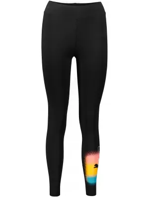 Dámske legíny PUMA BRAND LOVE LEGGINGS 535708-01 ČIERNA
