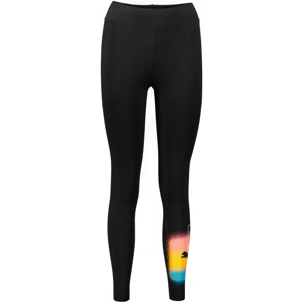  Dámske legíny PUMA BRAND LOVE LEGGINGS 535708-01 ČIERNA 