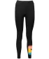 Dámske legíny PUMA BRAND LOVE LEGGINGS 535708-01 ČIERNA