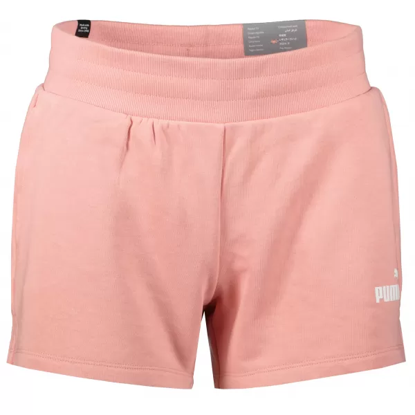  Dámske kraťasy PUMA ESS 4 SWEAT SHORTS TR (S) 586825-63 PINK 
