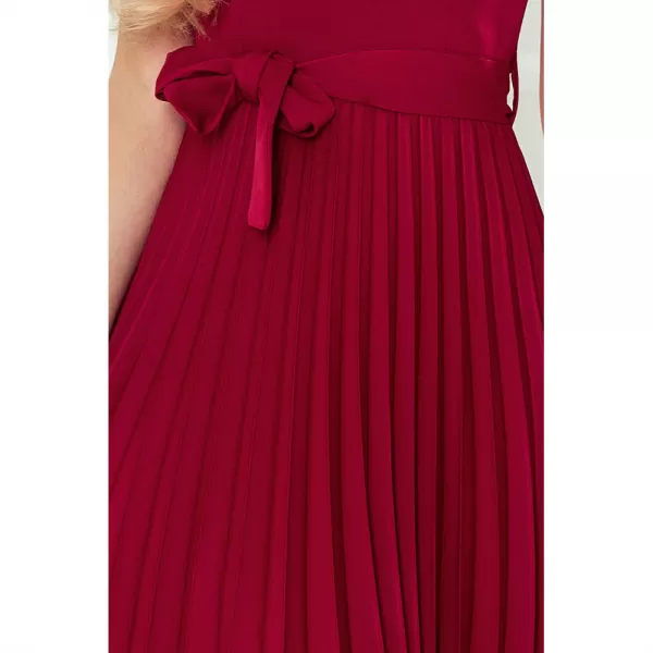  Dámske šaty Numoco Lila 311-11 Burgundsko 