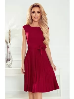 Dámske šaty Numoco Lila 311-11 Burgundsko