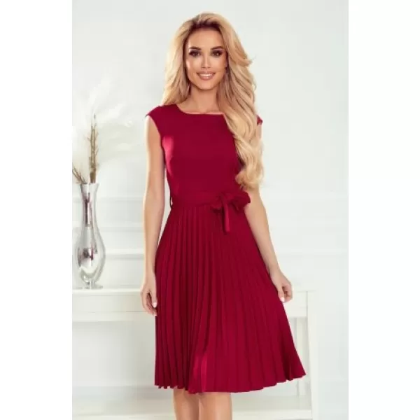  Dámske šaty Numoco Lila 311-11 Burgundsko 