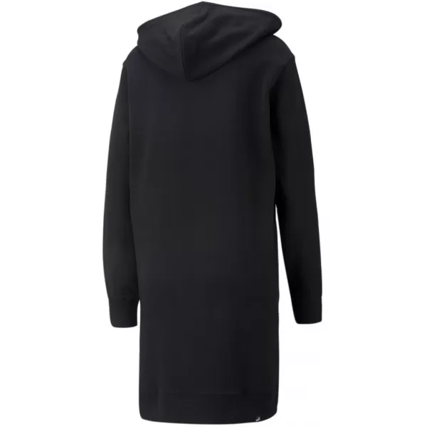  Dámska mikina PUMA HER HOODED DRESS 670817-01 BLACK 