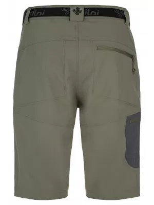 Pánske kraťasy KILPI NAVIA-M RM0208KI KHAKI