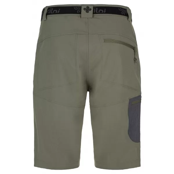  Pánske kraťasy KILPI NAVIA-M RM0208KI KHAKI 