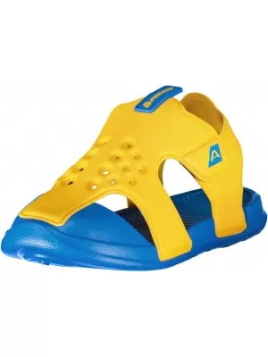 Detské sandále ALPINE PRO BREDO KBTX336 JANTÁROVÁ