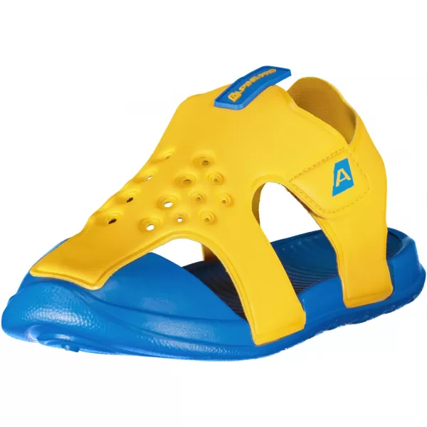  Detské sandále ALPINE PRO BREDO KBTX336 JANTÁROVÁ 