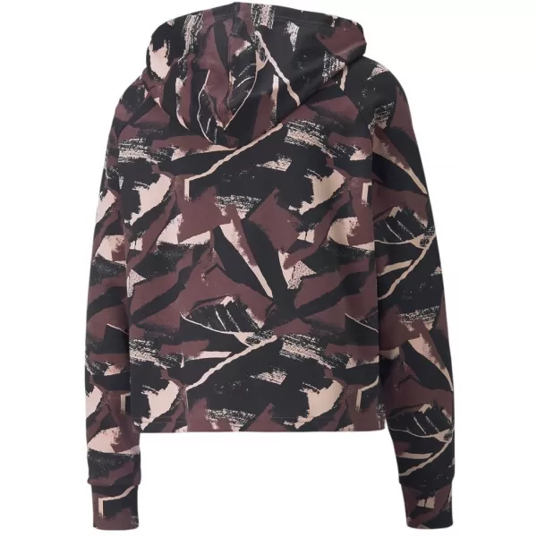  Dámska mikina PUMA MODERN SPORTS AOP HOODIE 849824-75 FIALOVÁ 