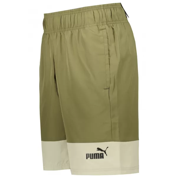  Pánske kraťasy PUMA POWER COLORBLOCK WOVEN SHORTS 9 848819-32 GREEN 