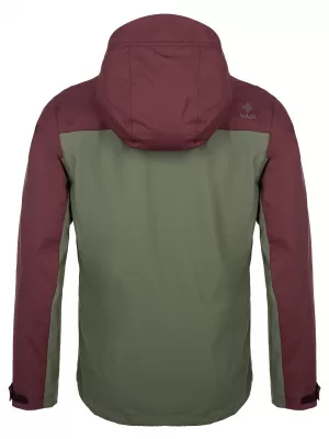 Pánska bunda KILPI SONNA-M RM0102KI TMAVO červená
