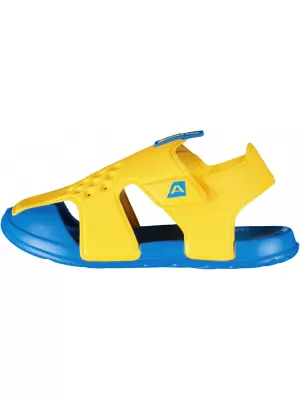 Detské sandále ALPINE PRO BREDO KBTX336 JANTÁROVÁ